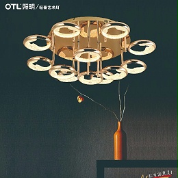 OTL照明,家居照明品牌,灯具加盟
