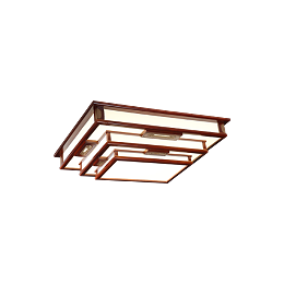OTL-M6073中式艺术灯传统吸顶灯|别墅经典客厅灯复式客厅灯