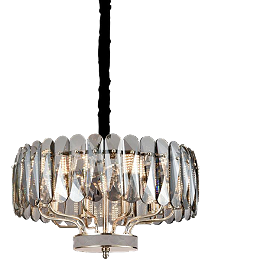 9C6639轻奢艺术水晶灯|别墅客厅餐厅卧室水晶吊灯